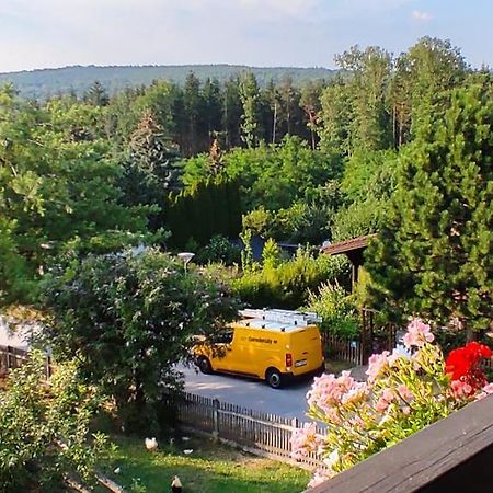 Ferienwohnung Sonnenhang Wuernitz Wurnitz Kültér fotó