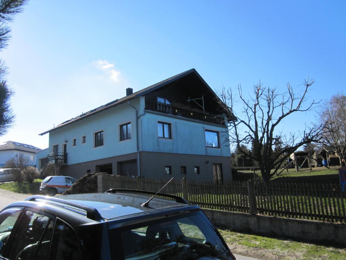 Ferienwohnung Sonnenhang Wuernitz Wurnitz Kültér fotó