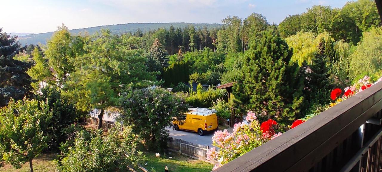 Ferienwohnung Sonnenhang Wuernitz Wurnitz Kültér fotó