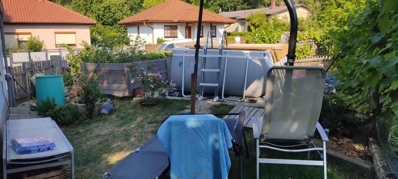 Ferienwohnung Sonnenhang Wuernitz Wurnitz Kültér fotó