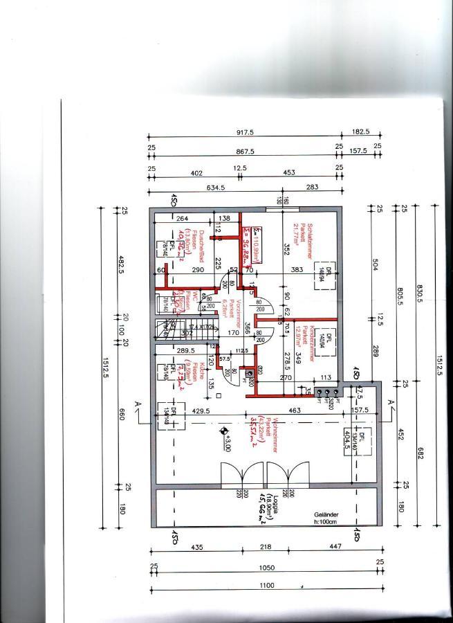 Ferienwohnung Sonnenhang Wuernitz Wurnitz Kültér fotó